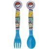 Dětský příbor Pokémon ergonomický – lžíce a vidlička