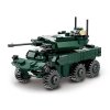 Wange 3517 – Obrněné vozidlo EBRC Jaguar, 381 dílků | Vojenská stavebnice