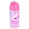 Dětská láhev Peppa Pig 430 ml Ecozen s pítkem