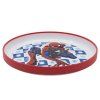 Dětský talíř Spiderman 20 cm protiskluzový plastový
