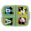 Box na svačinu Mickey Mouse FUN-TASTIC dělený