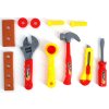 Plastová sada nářadí pro malé kutily 11 ks