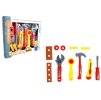 Plastová sada nářadí pro malé kutily 11 ks