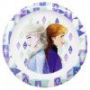 Dětský talíř Frozen 22 cm plastový