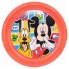 Dětský talíř Mickey Mouse 22 cm plastový