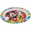 Dětský talíř Mickey Mouse 22 cm plastový