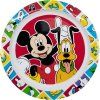 Dětský talíř Mickey Mouse 22 cm plastový