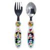 Dětský příbor Mickey Mouse FUN-TASTIC ergonomický – lžíce a vidlička