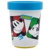 Dětský kelímek Mickey Mouse 260 ml protiskluzový plastový