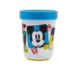 Dětský kelímek Mickey Mouse 260 ml protiskluzový plastový