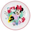 Dětský talíř Minnie Mouse 19,5 cm protiskluzový plastový