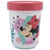 Dětský kelímek Minnie Mouse 260 ml protiskluzový plastový