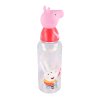 Dětská Ecozen láhev Peppa Pig 560 ml – 3D figurka, BPA free