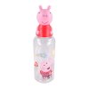 Dětská Ecozen láhev Peppa Pig 560 ml – 3D figurka, BPA free
