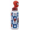 Dětská láhev na pití Spiderman 560 ml 3D uzávěr