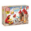 Art Craft Sand Castle – sada s kinetickým pískem 750 g a lisem na cihly