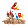 Art Craft Sand Castle – sada s kinetickým pískem 750 g a lisem na cihly