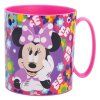 Plastový hrnek Minnie Mouse Bold Florals 390 ml