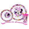 Dětská jídelní sada Minnie Mouse 5 ks plastová