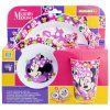 Dětská jídelní sada Minnie Mouse 5 ks plastová