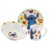 Keramická sada Stitch 3 díly v dárkové krabičce