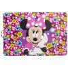 Dětské prostírání Minnie Mouse plastové 43×28 cm