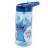 Ecozen láhev Stitch 475 ml s brčkem a rukojetí