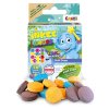 INKEE Color Learning Bath Drops – barevné tablety do koupele (16 ks)