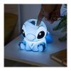 Noční silikonová lampička Stitch SquishyGlo 15 cm