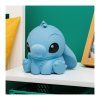 Noční silikonová lampička Stitch SquishyGlo 15 cm