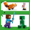 LEGO® Minecraft® Steve a dobrodružství v tajze