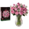 LEGO® Botanicals Kytice růžových růží