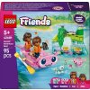 LEGO® Friends Dobrodružný člun s axolotly