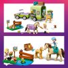 LEGO® Friends Přívěs s koněm a hříbětem