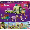 LEGO® Friends Přívěs s koněm a hříbětem