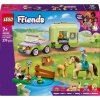 LEGO® Friends Přívěs s koněm a hříbětem