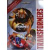 Foliový balónek Transformers – kulatý, oficiální licence