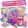 Galupy Unicorn Mega Box – koupelová magie + doplňky pro malé princezny 12ks