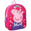 Dětský batoh Prasátko Peppa Friends 32cm 3D růžový
