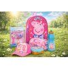 Maxi balíček Prasátko Peppa – batoh, deka, láhev, box a doplňky