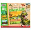 Kreativní samolepková sada dinosauři