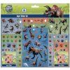 Samolepky dinosauři sada 500 ks