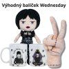 Výhodný balíček Wednesday – hrnek, plyšák a The Thing