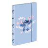 Box na sešity A4 OXYBAG Stitch s gumičkou