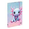 Box/desky na sešity OXYBAG Axolotl A5