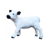 Schleich Puzzlemals britské bílé tele dvoudílné 81107