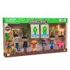 Minecraft razítka s figurkami 12 ks Deluxe Box série 2