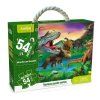 Maxi puzzle Dinosauři 54 dílků 87 × 58 cm