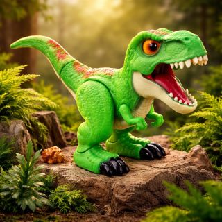 🦖 Interaktivní T-Rex Jr. 🦖 ‼️ Poslední 3 ks skladem! ‼️ ✔ Chodí a pohybuje hlavou ✔ Řve jako opravdový dinosaurus ✔...