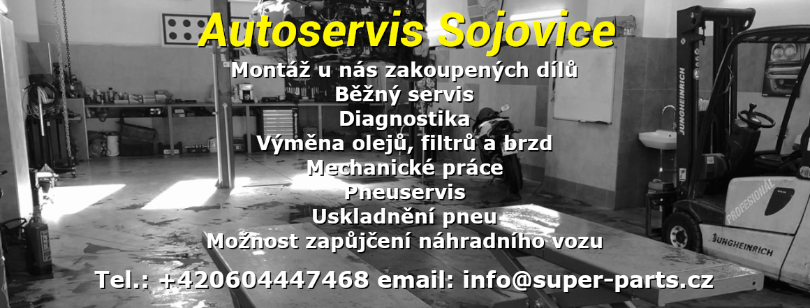 Autoservis Sojovice